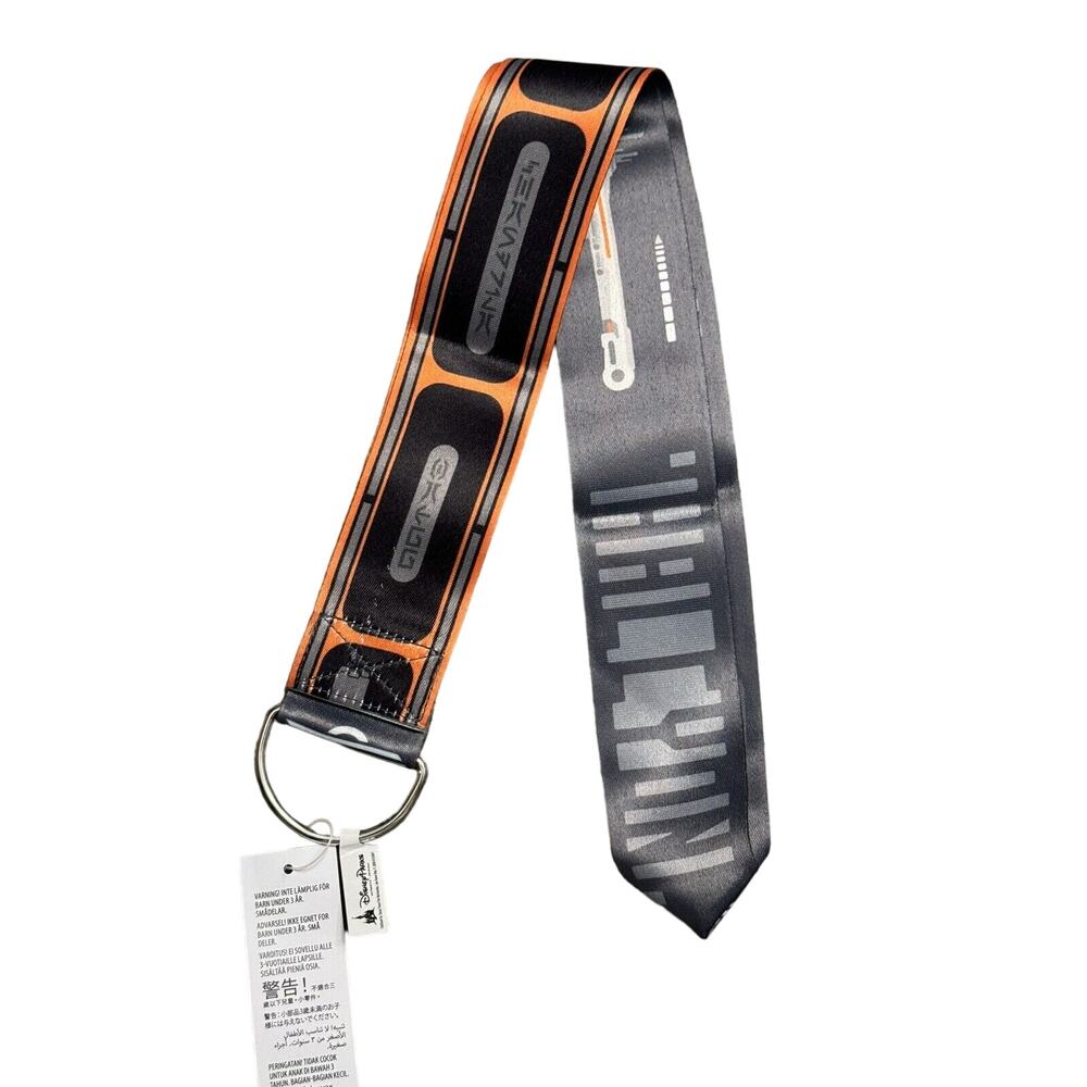 Disney World Star Wars Galactic Starcruiser Halcyon Chandrila Wide Pin Lanyard